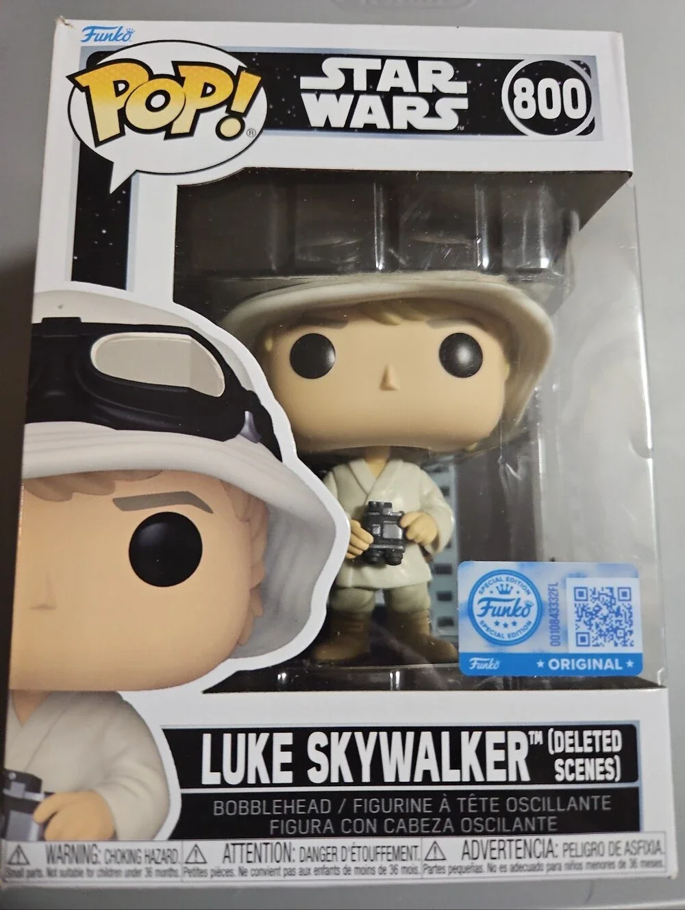 Funko Pop! Vinyl: Star Wars - Luke Skywalker (Deleted Scenes) - Target...
